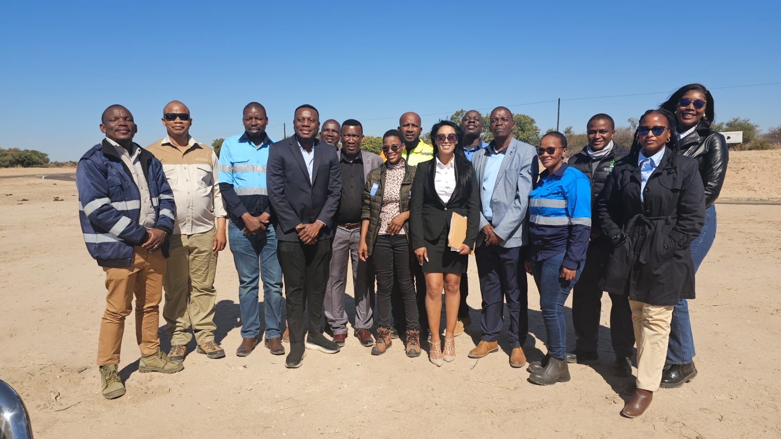 Site Visit to Ghanzi District